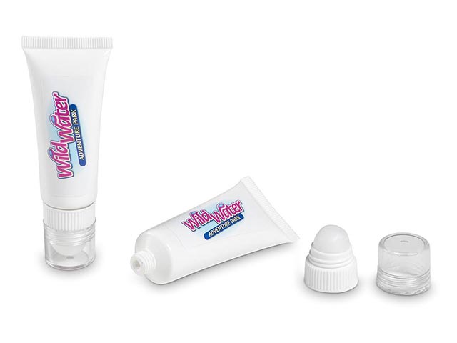 Summertime Sunblock and Lipbalm