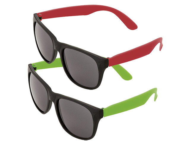 Sunglasses With Fluorescent Sides - Image 2