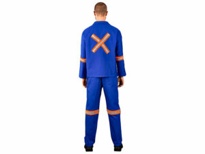 Technician 100 Percent Cotton Conti Suit - Reflective Arms