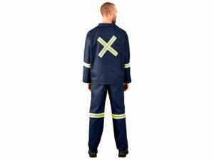 Technician 100 Percent Cotton Conti Suit - Reflective Arms