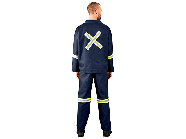 Technician 100 Percent Cotton Conti Suit - Reflective Arms