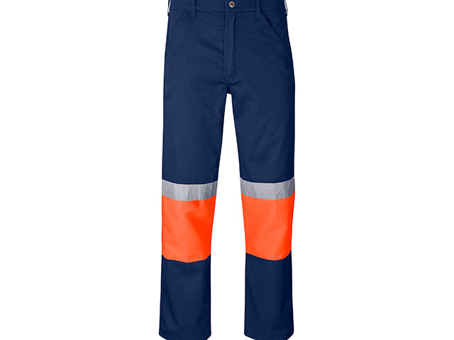 Traffic Premium Two-Tone Hi-Viz Reflective Pants - Image 2