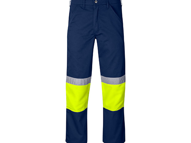 Traffic Premium Two-Tone Hi-Viz Reflective Pants - Image 3