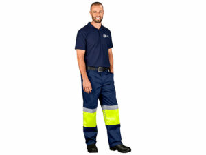 Traffic Premium Two-Tone Hi-Viz Reflective Pants