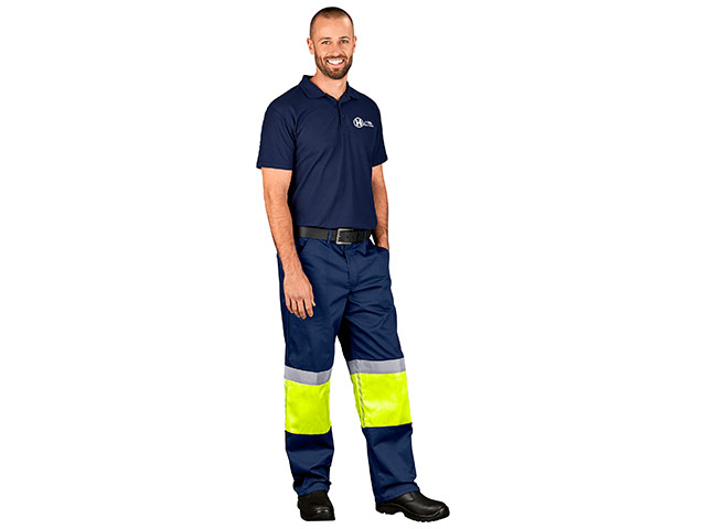 Traffic Premium Two-Tone Hi-Viz Reflective Pants