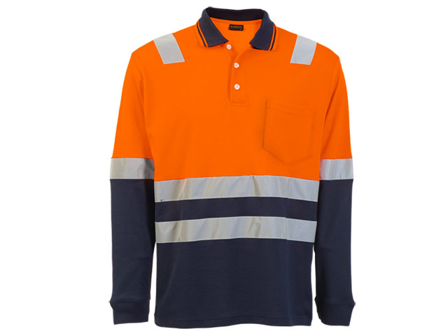 Transit Long Sleeve Golfer - Image 2
