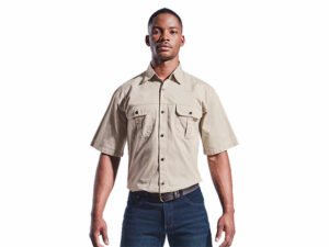 Two Tone Bush Shirt