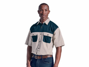 Two Tone Bush Shirt