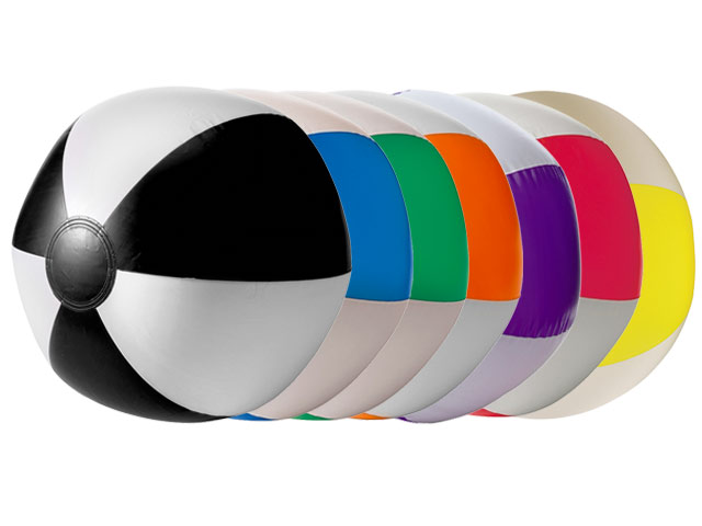 Two Tone Inflatable Beach Ball