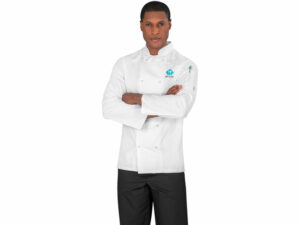 Unisex Long Sleeve Zest Chef Jacket