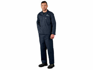 Vintage 100 Percent Cotton Denim Conti Suit