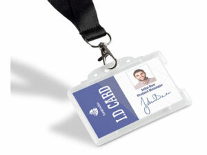 Workforce Landscape Lanyard Card Holder