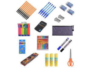 32-Piece Back To School Stationery Pack