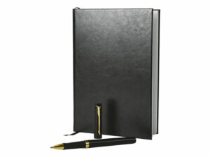 A5 Notebook With Pen Gift Set