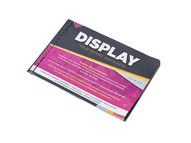 Display Swatch Booklet