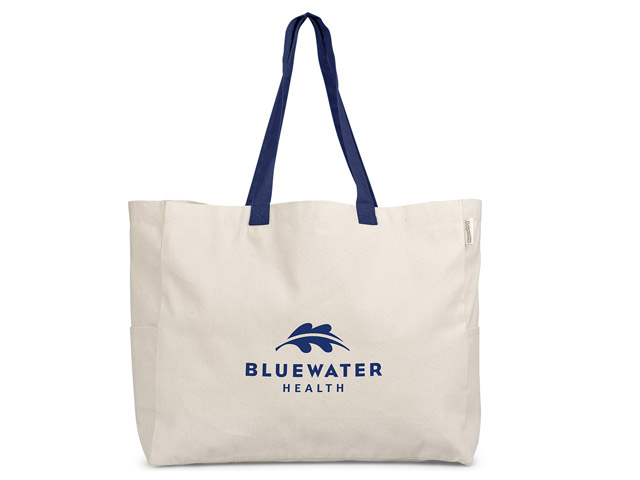 Kooshty Barbados Cotton Beach Bag - Image 2