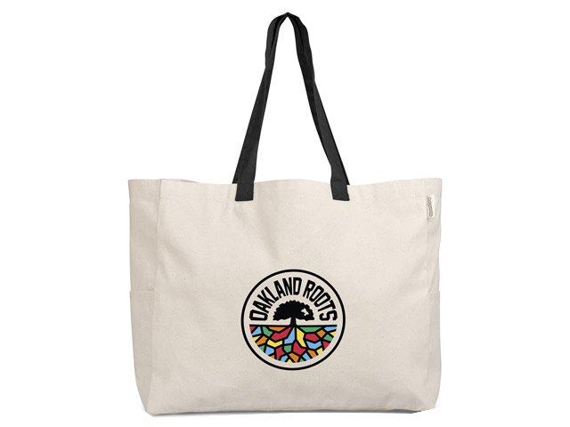 Kooshty Barbados Cotton Beach Bag