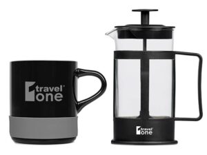 Kooshty Mixalot Black Koffee Set