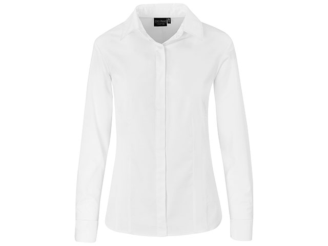 Ladies Long Sleeve Taylor Shirt - Image 2