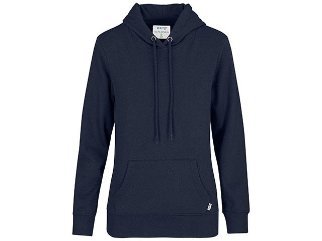 Ladies Okiyo Recycled Hooded Sweater - Image 3