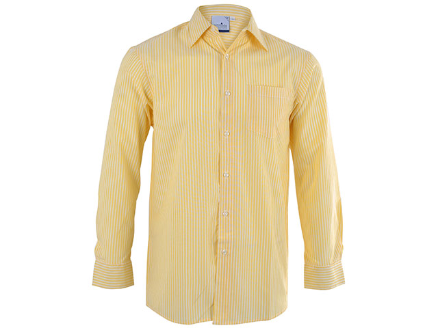 Mens Long Sleeve Drew Shirt - Image 2