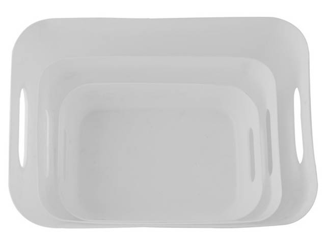 Storage Box 3-Piece Set