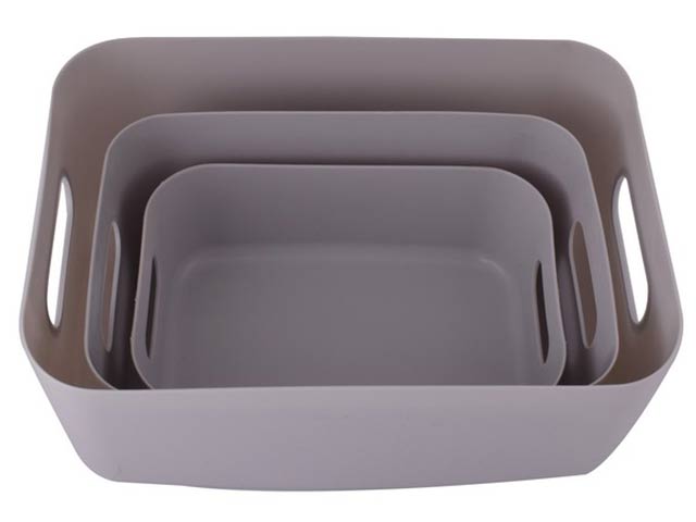 Storage Box 3-Piece Set