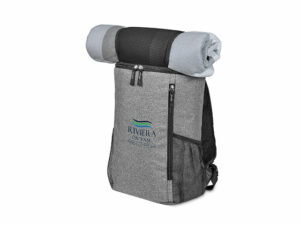 Summertide Backpack Cooler And Picnic Blanket
