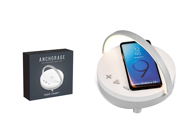 Swiss Cougar Anchorage Multifunction Night Light - Image 2