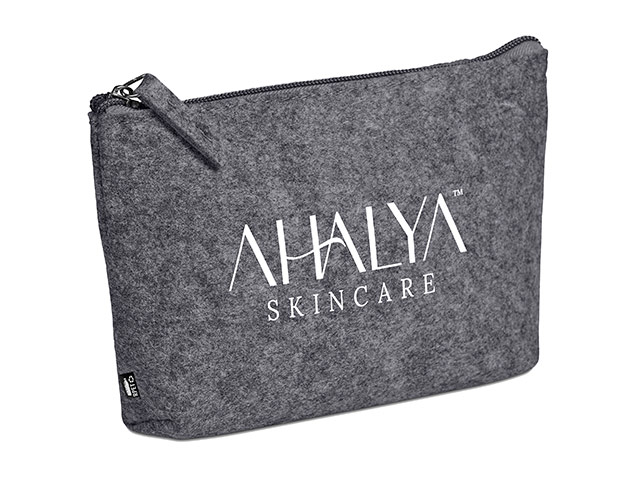 Okiyo Kesho Rpet Felt Accessory Bag