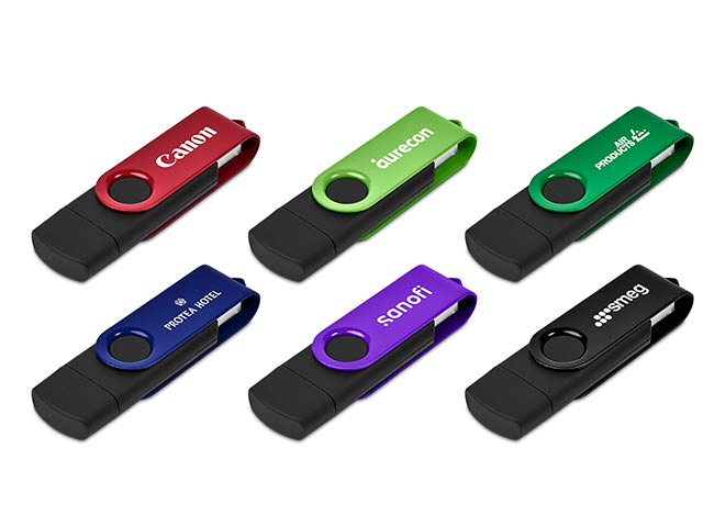 Shuffle Gyro Black Memory Stick - 8Gb - Image 3