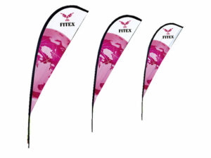 Harp Banners Deluxe - Double Sided - Digital