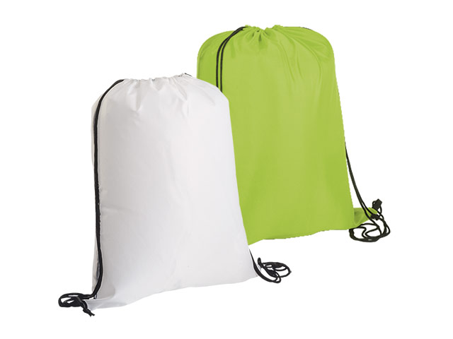Lightweight Drawstring Bag - 210D - Image 3