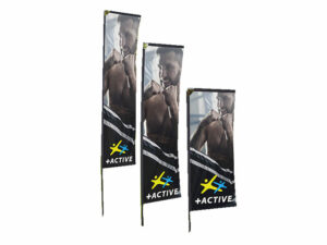 Telescopic Banners Econo - Double Sided - Digital