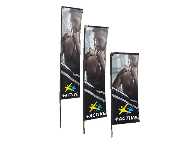 Telescopic Banners Econo - Double Sided - Digital