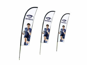 Wind Cheather Banners Econo - Single Sided - Digital