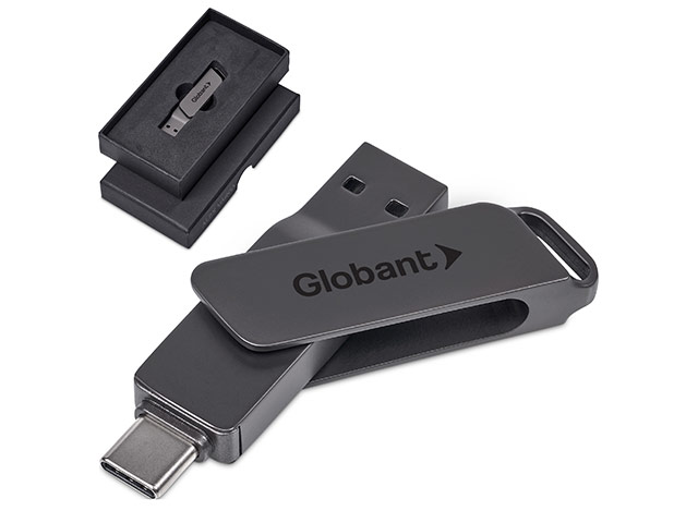 Alex Varga Atraxia Dual Flash Drive – 64Gb