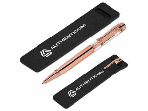 Hailey Ball Pen In Felt Pouch