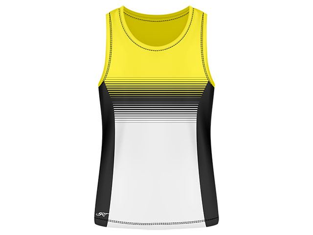 Mens Crew Neck Vest Custom Design - Image 2