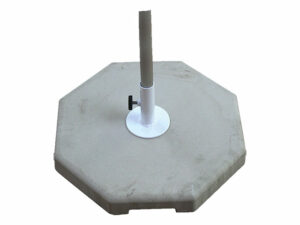 Cement Umbrella Base