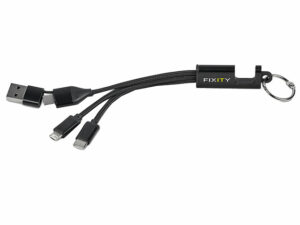 Furban 4-In-1 Charging Cable With Phone Stand