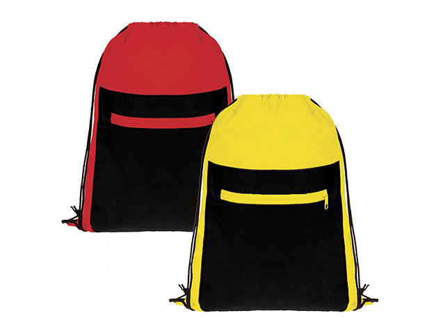 Bowen Drawstring Bag - Image 4