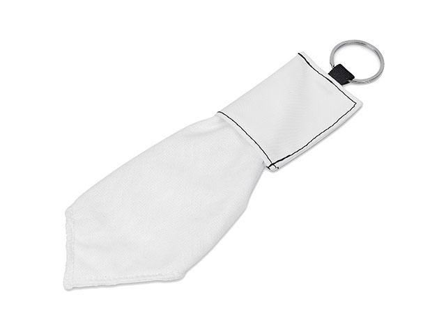 Hoppla Aquila Polyester Keyring Pouch With Cleaning Cloth - Image 2