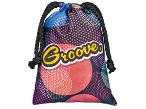 Hoppla Atlantic Mini Polyester Drawstring Pouch