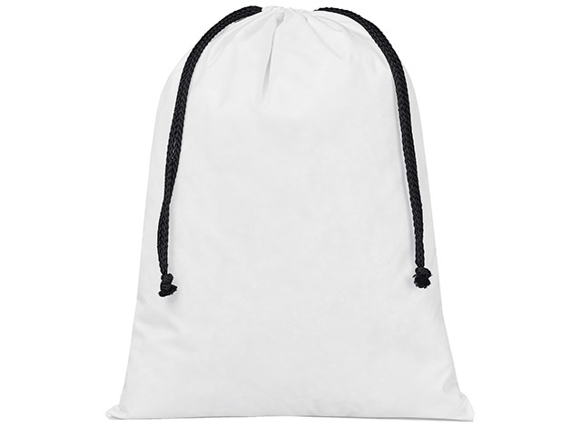 Hoppla Benguela Jumbo Polyester Drawstring Pouch - Image 4
