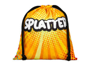 Hoppla Indian Midi Polyester Drawstring Pouch