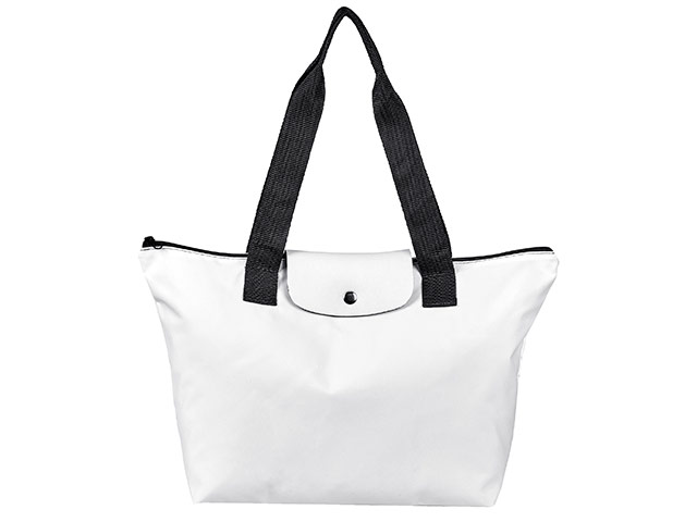 Hoppla Rosebank Polyester Roll-Up Tote Bag - Image 2