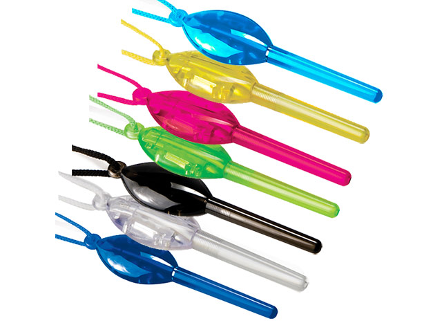 Oval Neck Pen