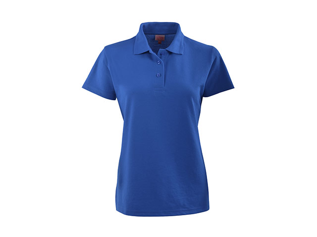 220 Gram Poly/Cotton Lancaster Ladies Pique Golf Shirt - Image 4