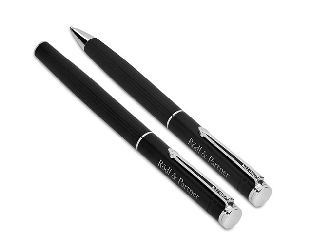 Alex Varga Mollino Ball Pen And Rollerball Set - Image 2